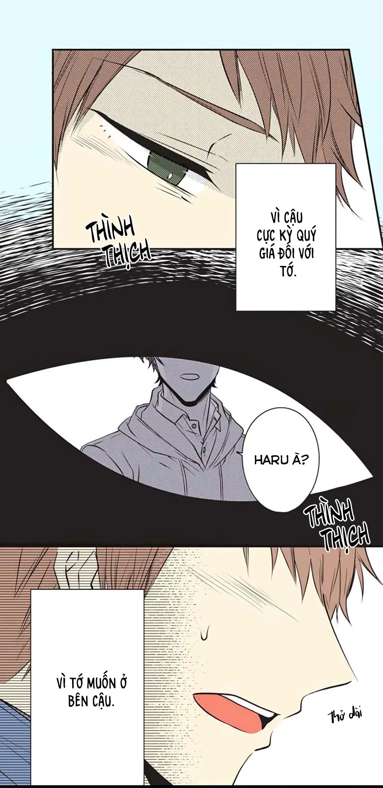 Cây Nhỏ Và Mùa Xuân Thân Yêu Chapter 23 Trang 17