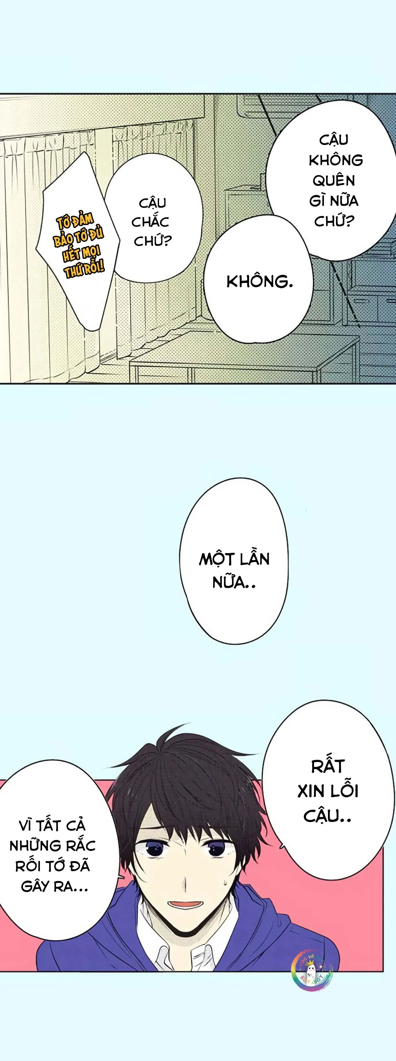 Cây Nhỏ Và Mùa Xuân Thân Yêu Chapter 24 Trang 15