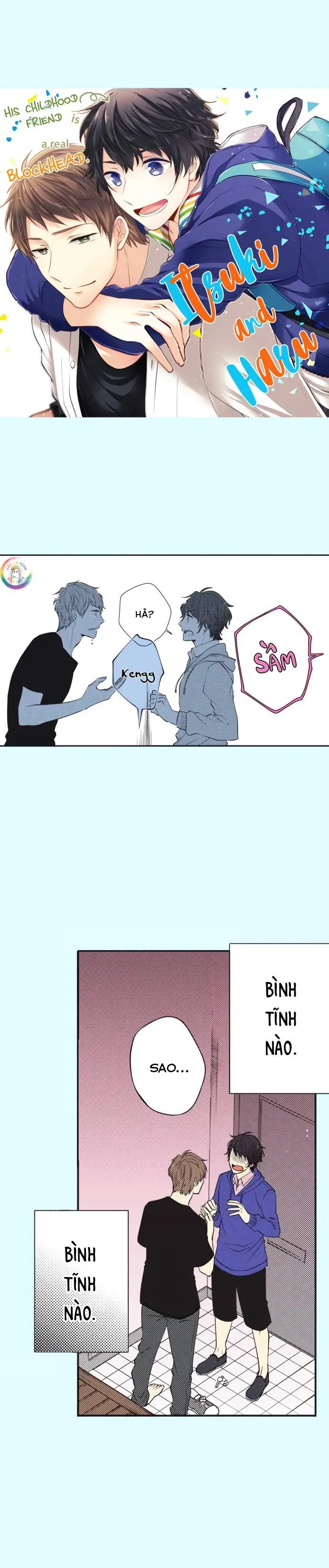 Cây Nhỏ Và Mùa Xuân Thân Yêu Chapter 25 Trang 4