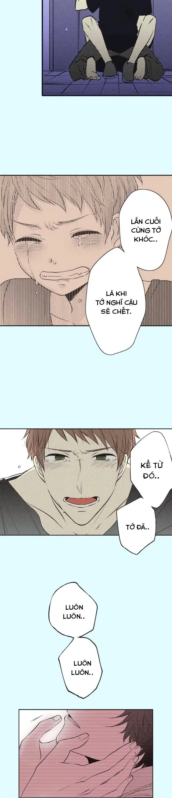 Cây Nhỏ Và Mùa Xuân Thân Yêu Chapter 25 Trang 7