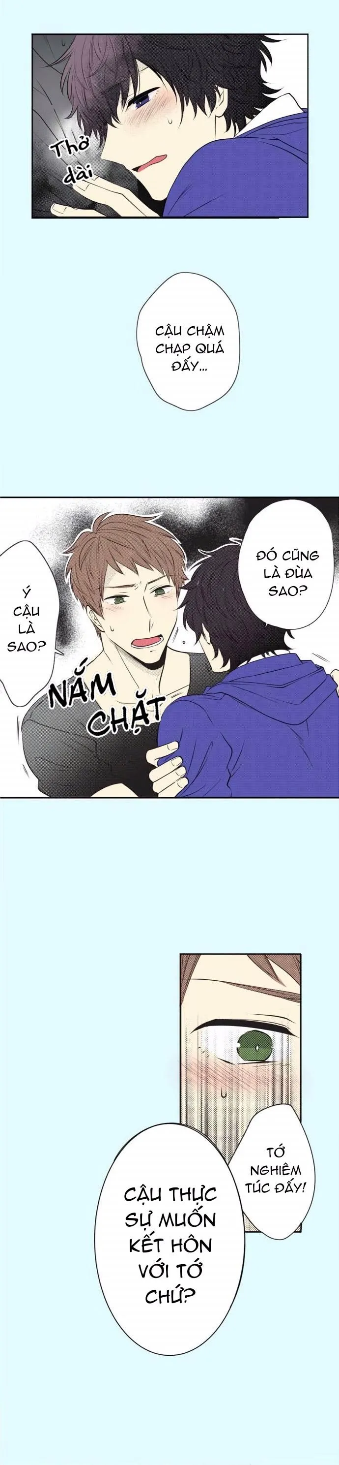 Cây Nhỏ Và Mùa Xuân Thân Yêu Chapter 26 Trang 4