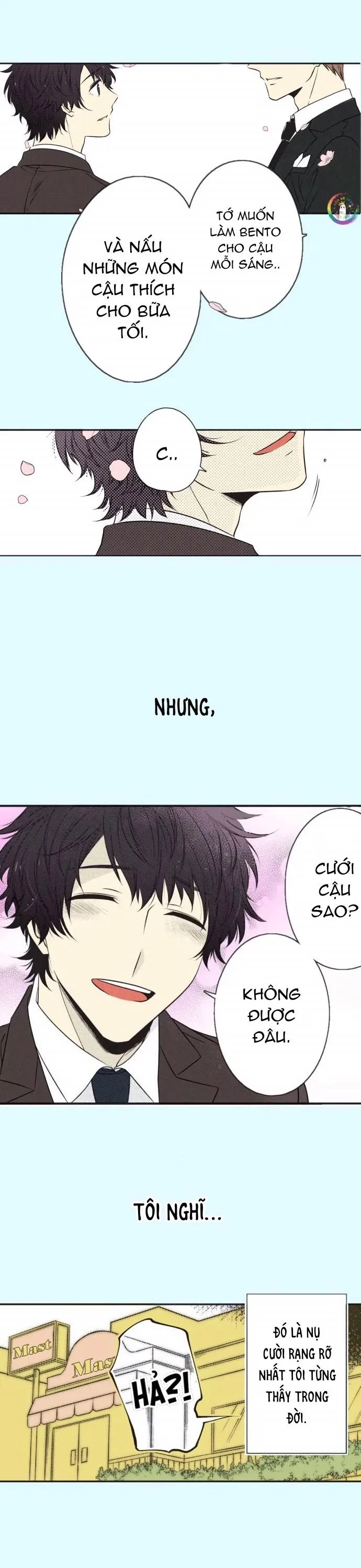 Cây Nhỏ Và Mùa Xuân Thân Yêu Chapter 26 Trang 6