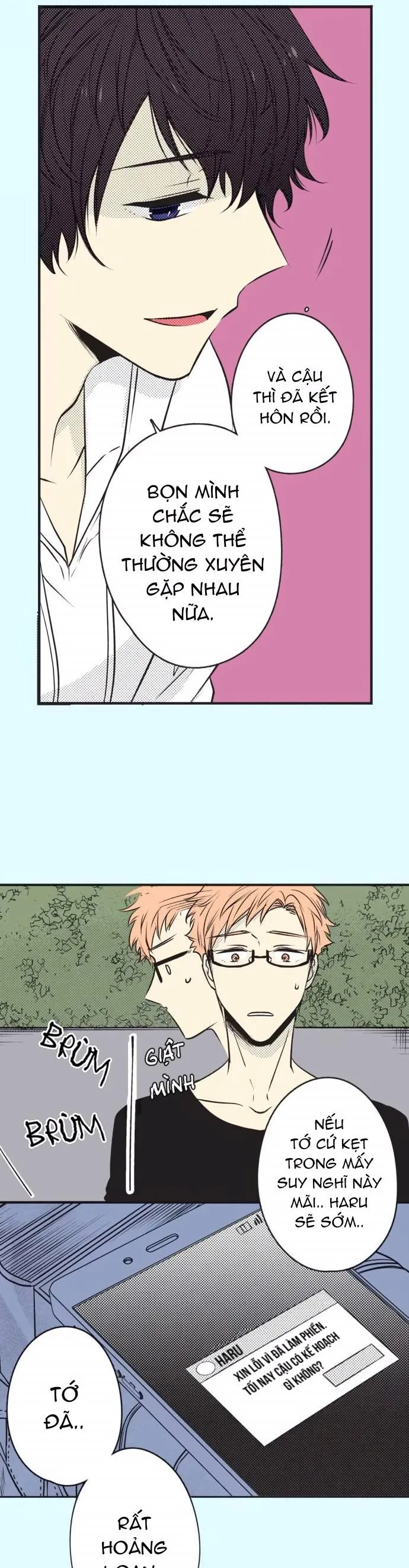 Cây Nhỏ Và Mùa Xuân Thân Yêu Chapter 26 Trang 9