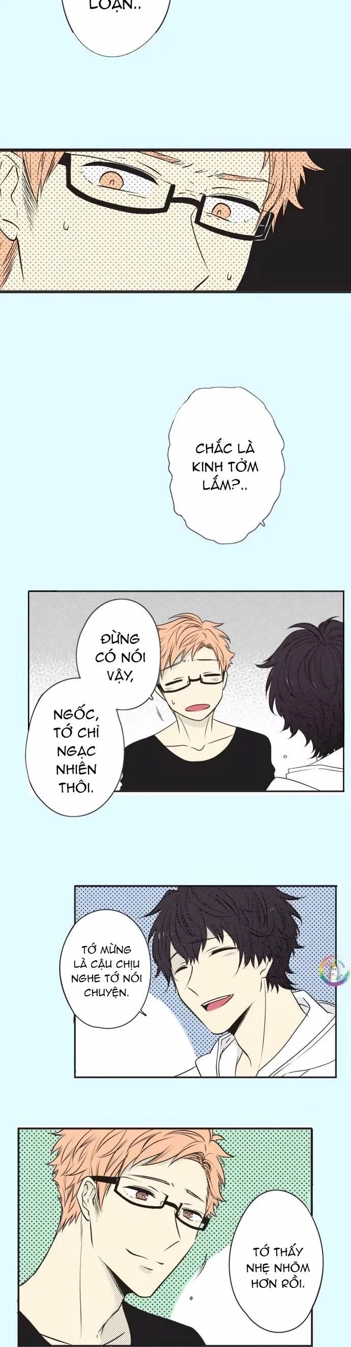 Cây Nhỏ Và Mùa Xuân Thân Yêu Chapter 26 Trang 10