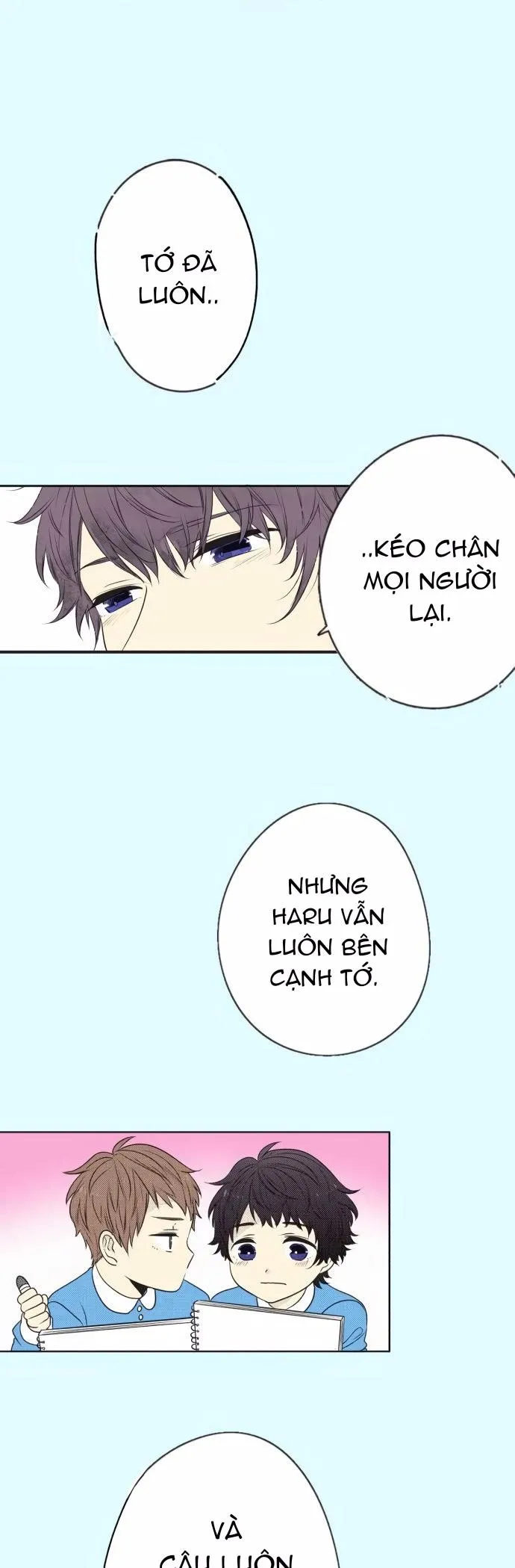 Cây Nhỏ Và Mùa Xuân Thân Yêu Chapter 26 Trang 11