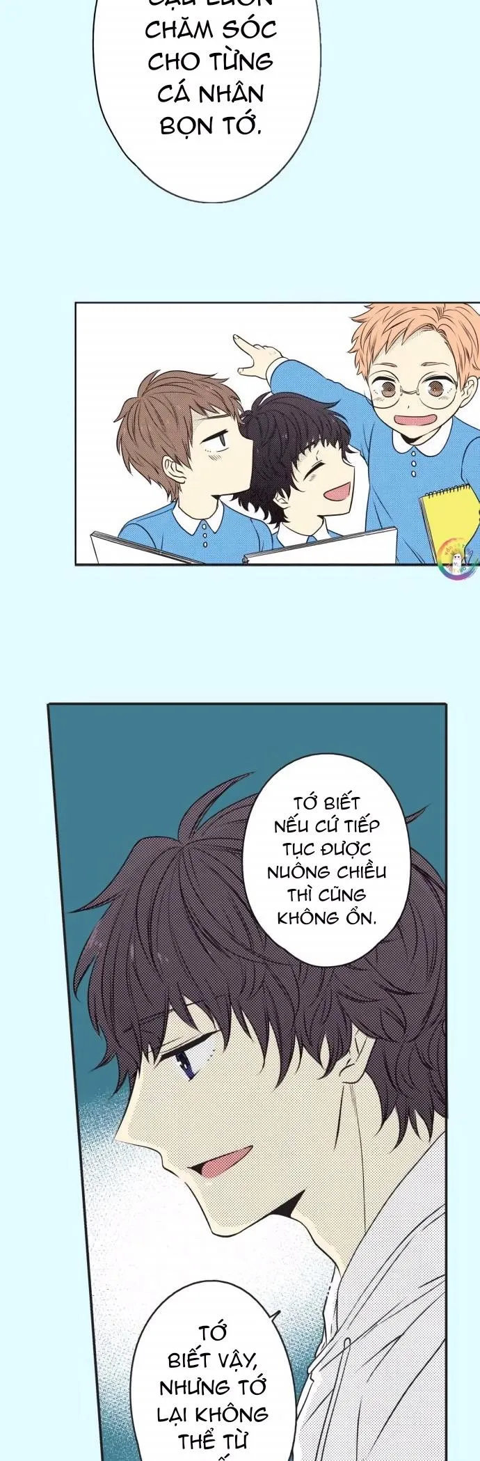 Cây Nhỏ Và Mùa Xuân Thân Yêu Chapter 26 Trang 12