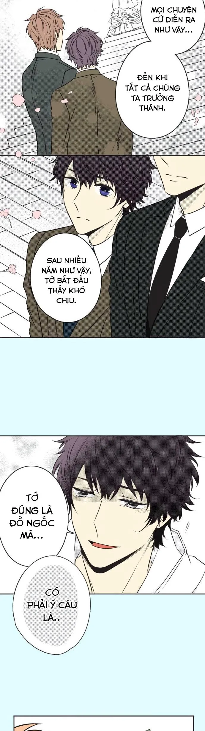 Cây Nhỏ Và Mùa Xuân Thân Yêu Chapter 27 Trang 3