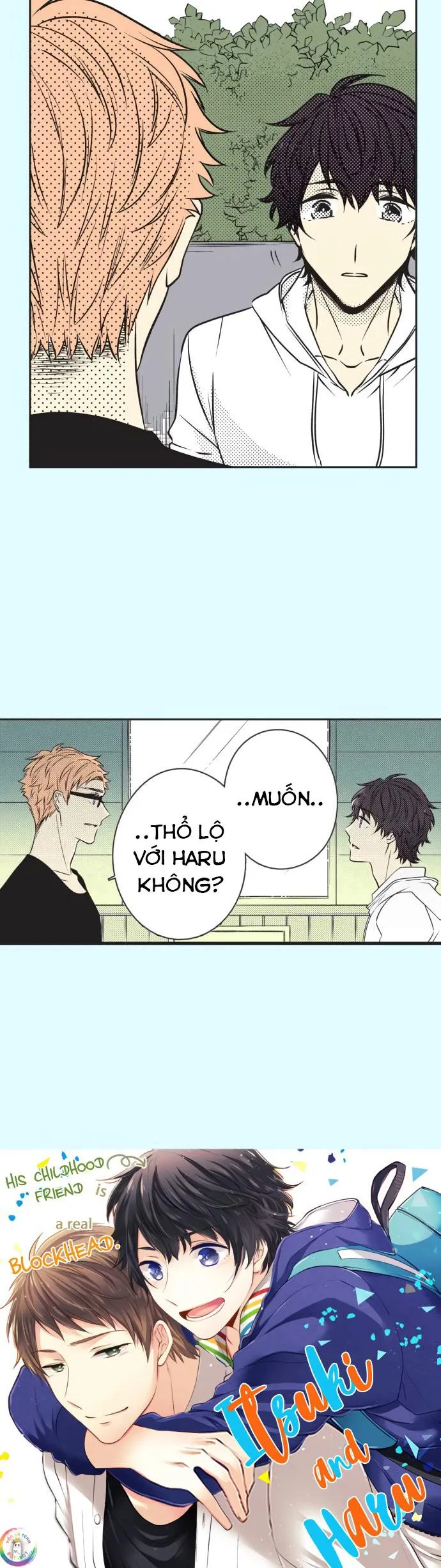 Cây Nhỏ Và Mùa Xuân Thân Yêu Chapter 27 Trang 4