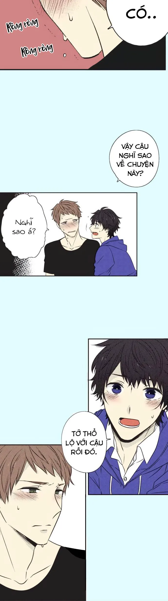 Cây Nhỏ Và Mùa Xuân Thân Yêu Chapter 27 Trang 9