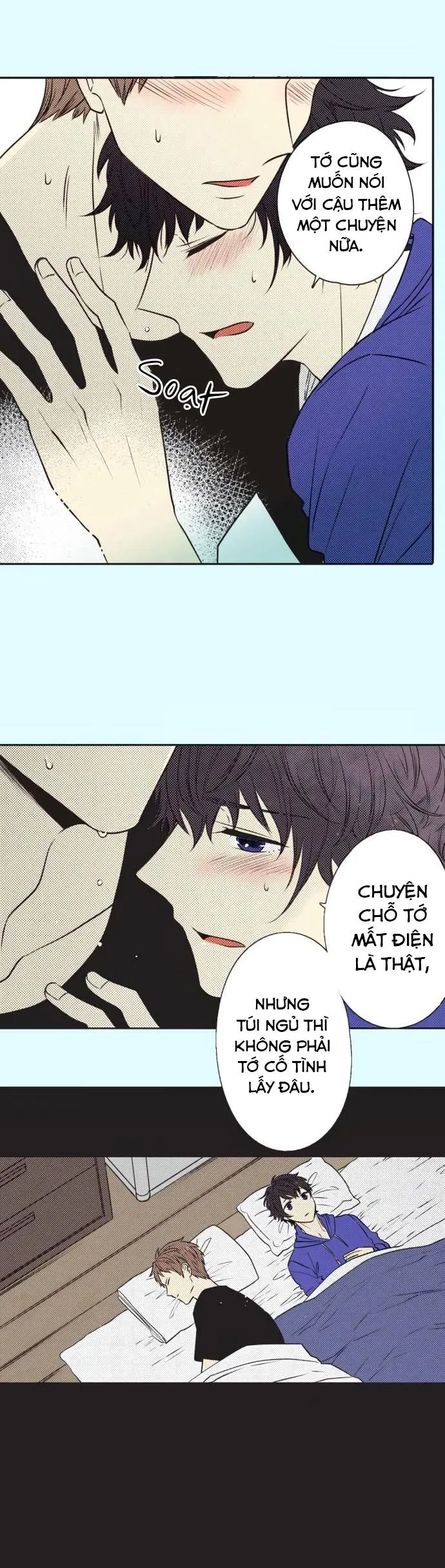 Cây Nhỏ Và Mùa Xuân Thân Yêu Chapter 27 Trang 11