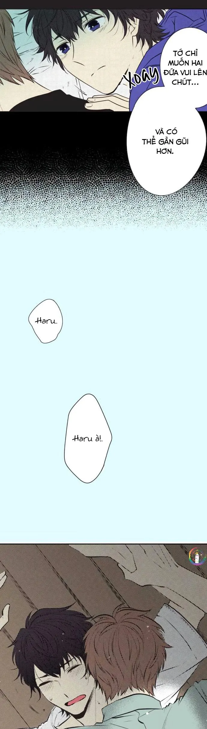 Cây Nhỏ Và Mùa Xuân Thân Yêu Chapter 27 Trang 12