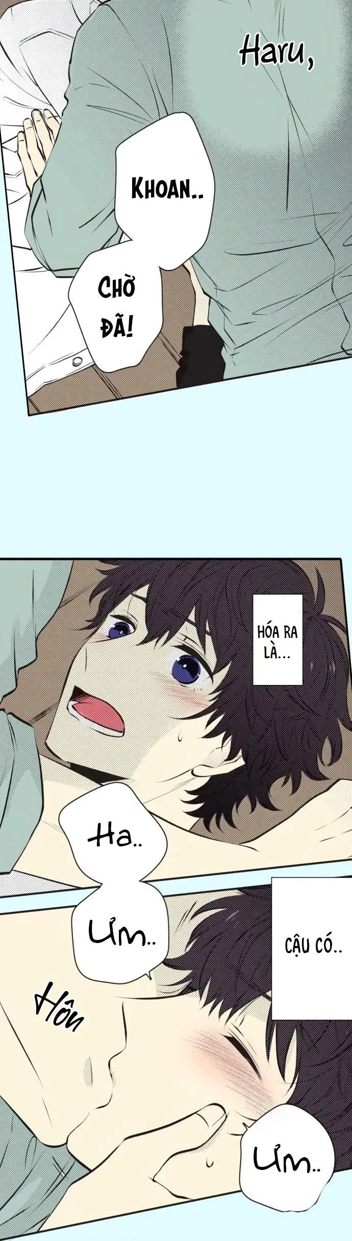 Cây Nhỏ Và Mùa Xuân Thân Yêu Chapter 27 Trang 13