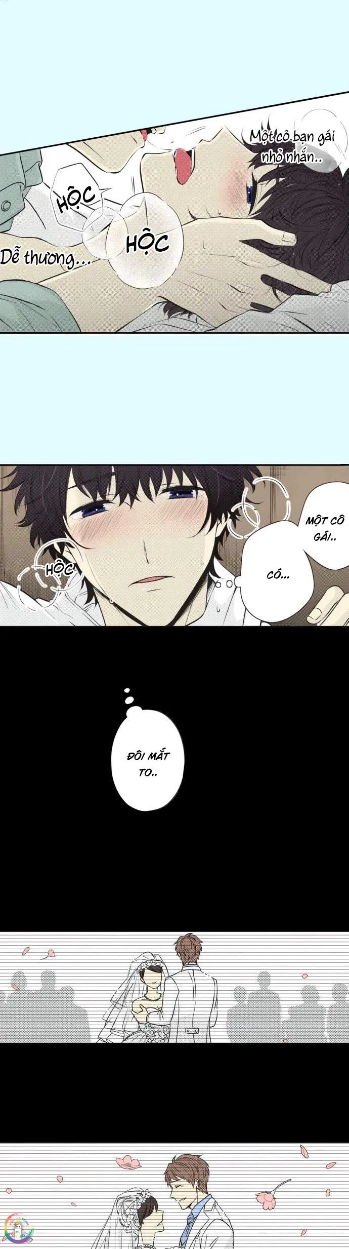 Cây Nhỏ Và Mùa Xuân Thân Yêu Chapter 27 Trang 14