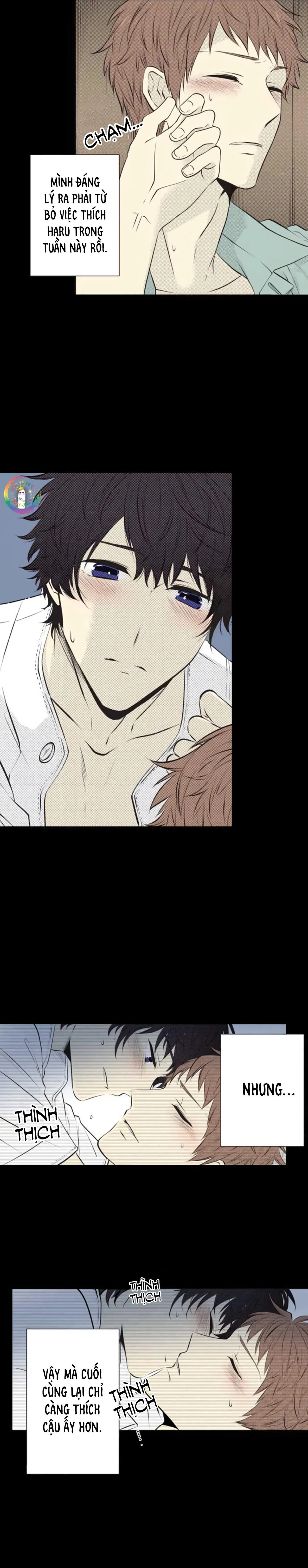 Cây Nhỏ Và Mùa Xuân Thân Yêu Chapter 28 Trang 5