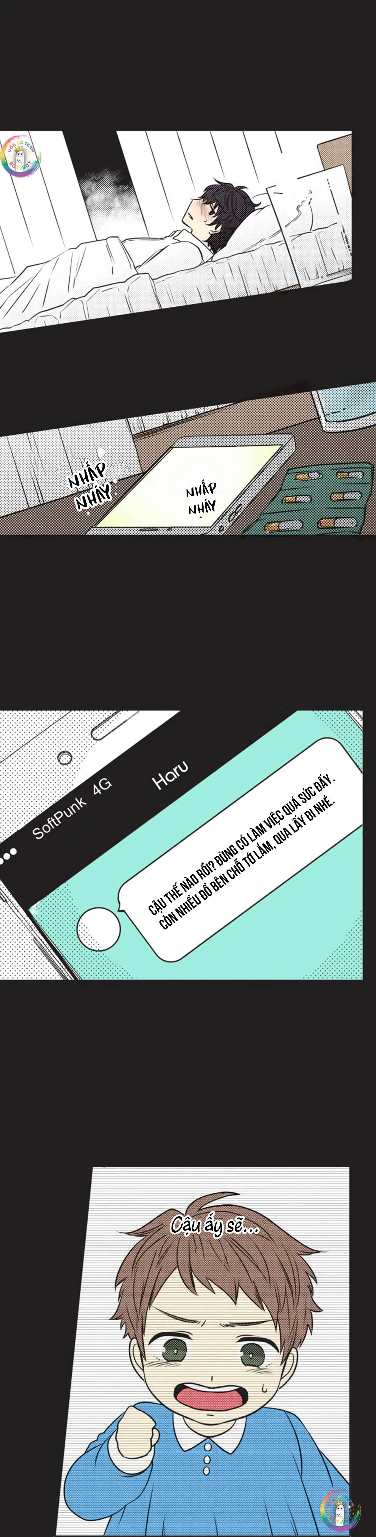 Cây Nhỏ Và Mùa Xuân Thân Yêu Chapter 28 Trang 7