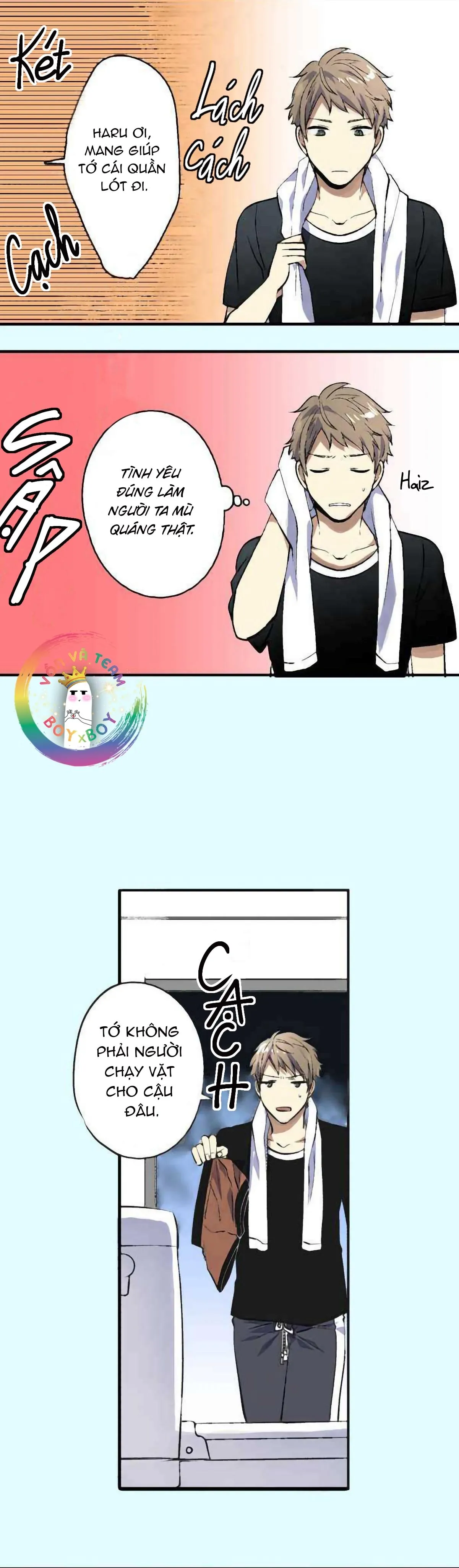 Cây Nhỏ Và Mùa Xuân Thân Yêu Chapter 3 Trang 5