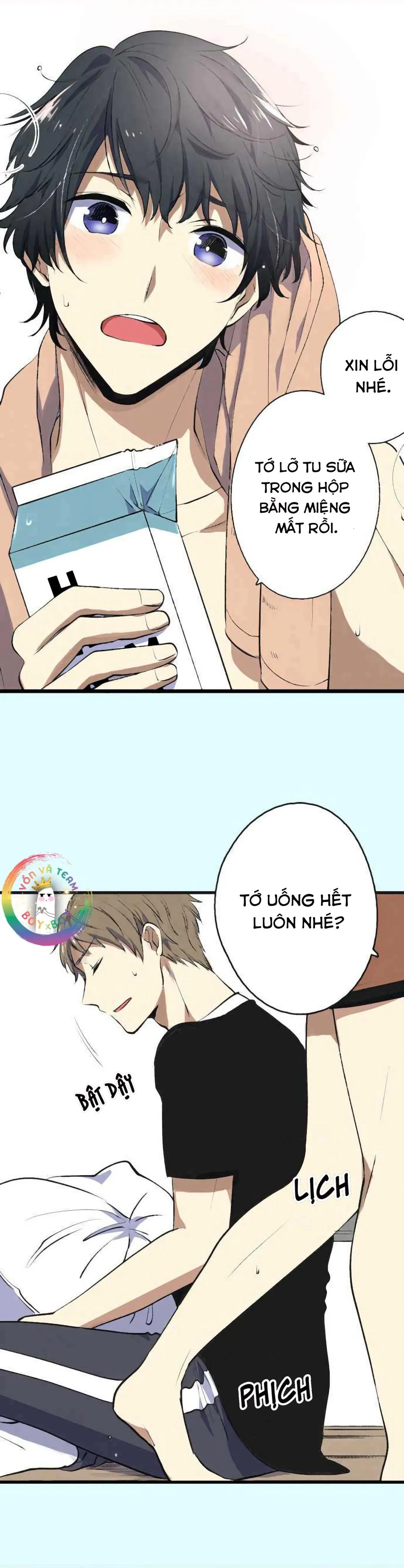 Cây Nhỏ Và Mùa Xuân Thân Yêu Chapter 3 Trang 8