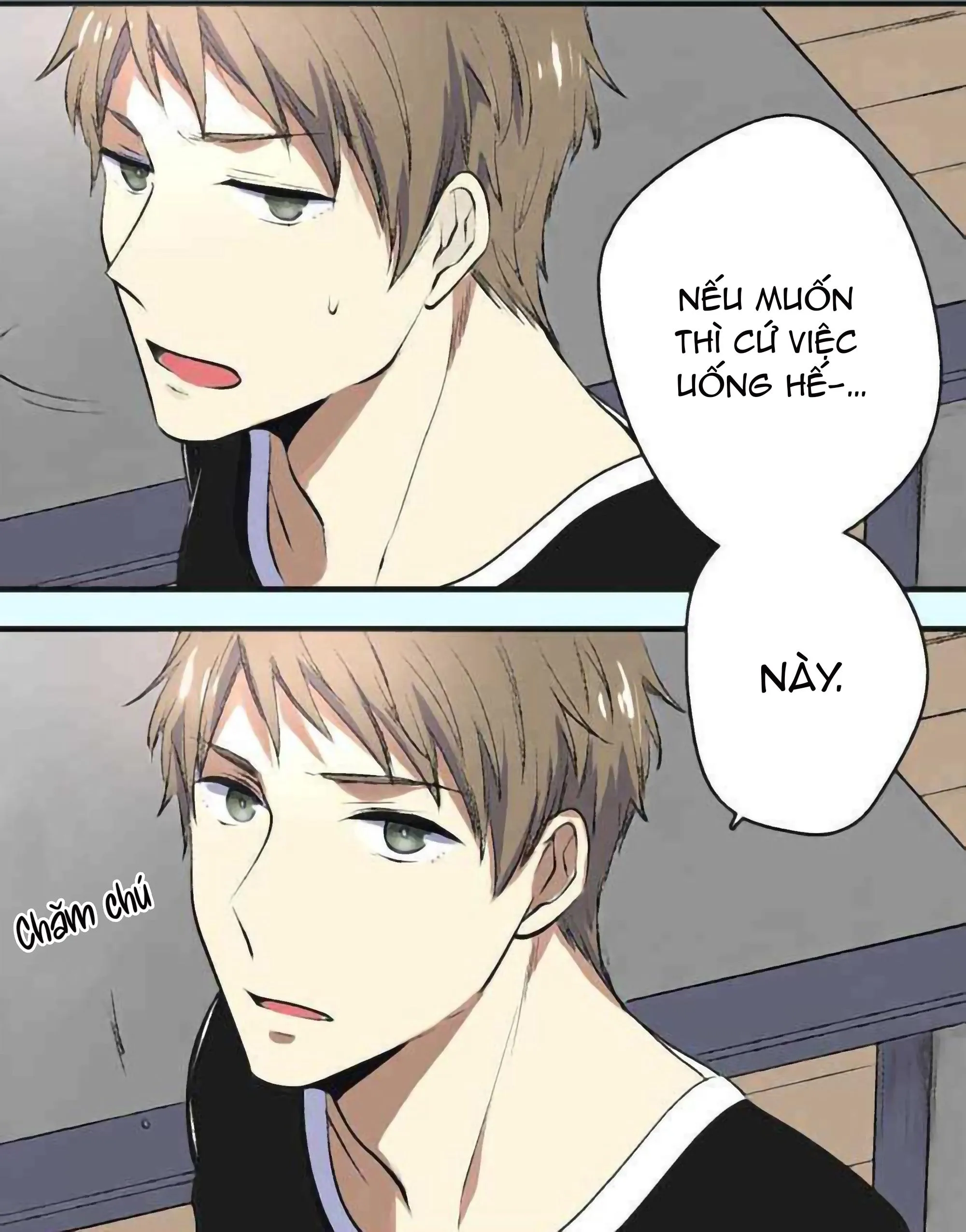 Cây Nhỏ Và Mùa Xuân Thân Yêu Chapter 3 Trang 9