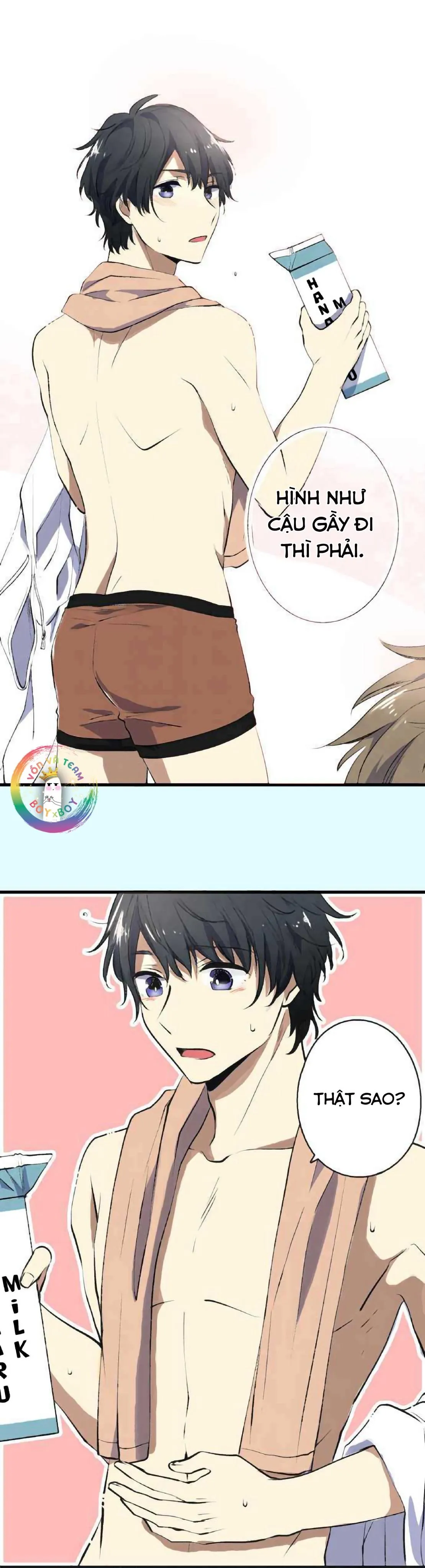 Cây Nhỏ Và Mùa Xuân Thân Yêu Chapter 3 Trang 10