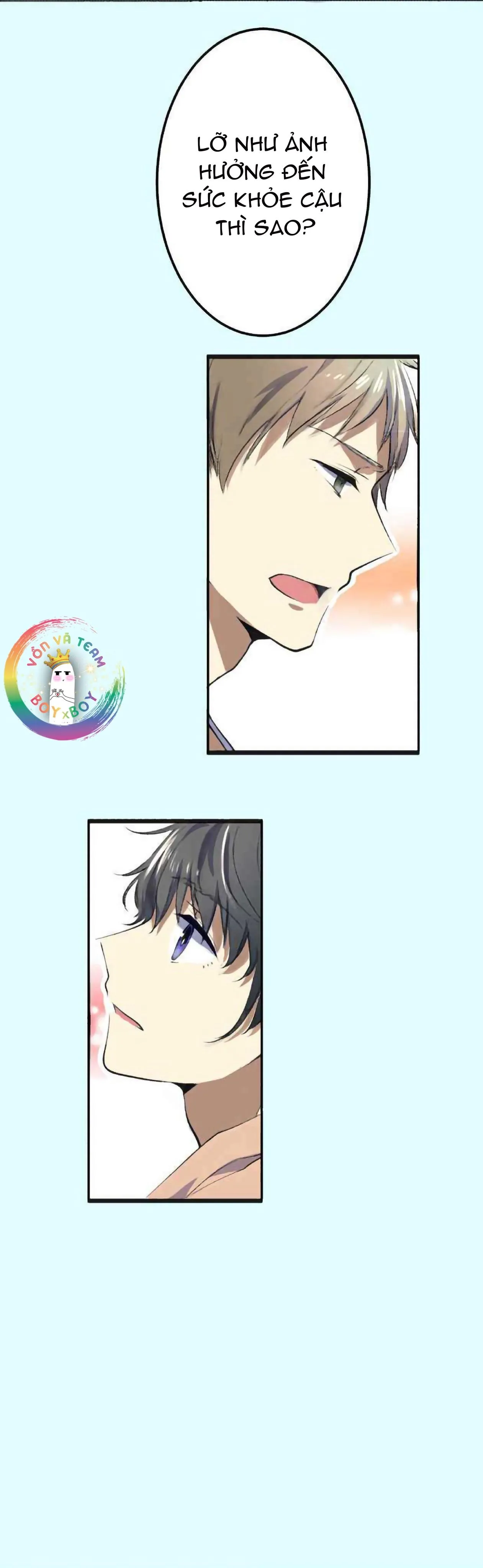 Cây Nhỏ Và Mùa Xuân Thân Yêu Chapter 3 Trang 12