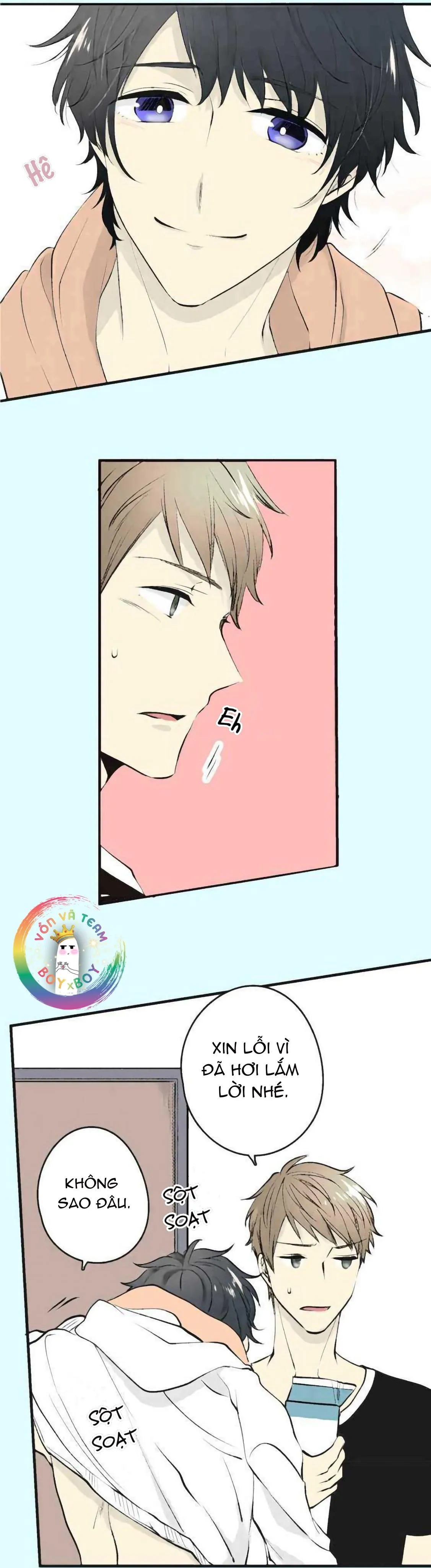 Cây Nhỏ Và Mùa Xuân Thân Yêu Chapter 3 Trang 13