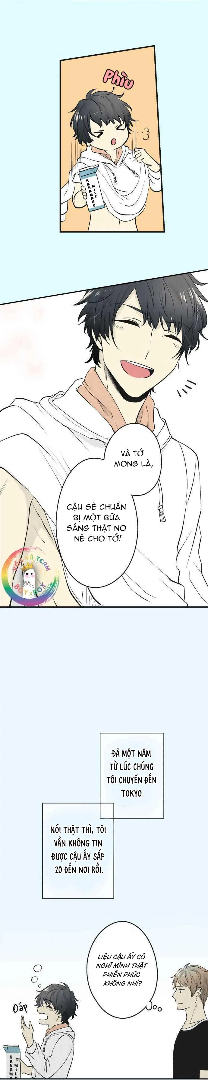 Cây Nhỏ Và Mùa Xuân Thân Yêu Chapter 3 Trang 14