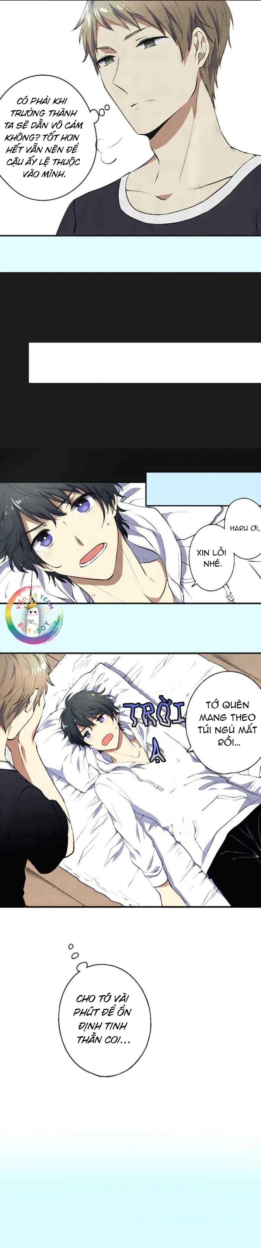 Cây Nhỏ Và Mùa Xuân Thân Yêu Chapter 3 Trang 16