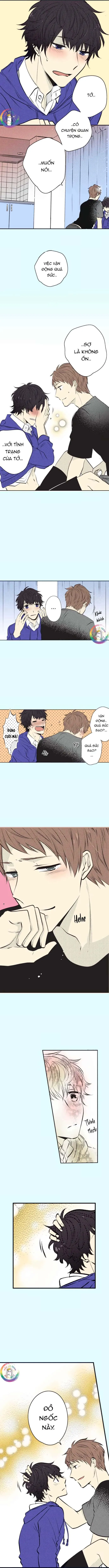 Cây Nhỏ Và Mùa Xuân Thân Yêu Chapter 31 Trang 5