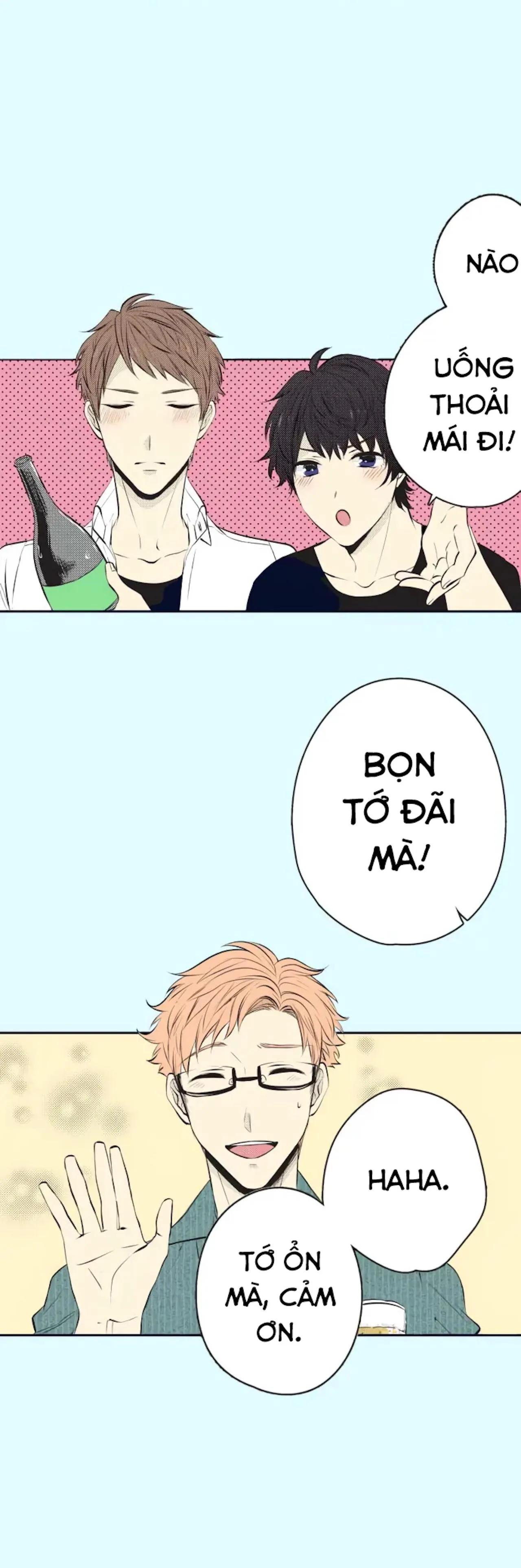 Cây Nhỏ Và Mùa Xuân Thân Yêu Chapter 32 Trang 5