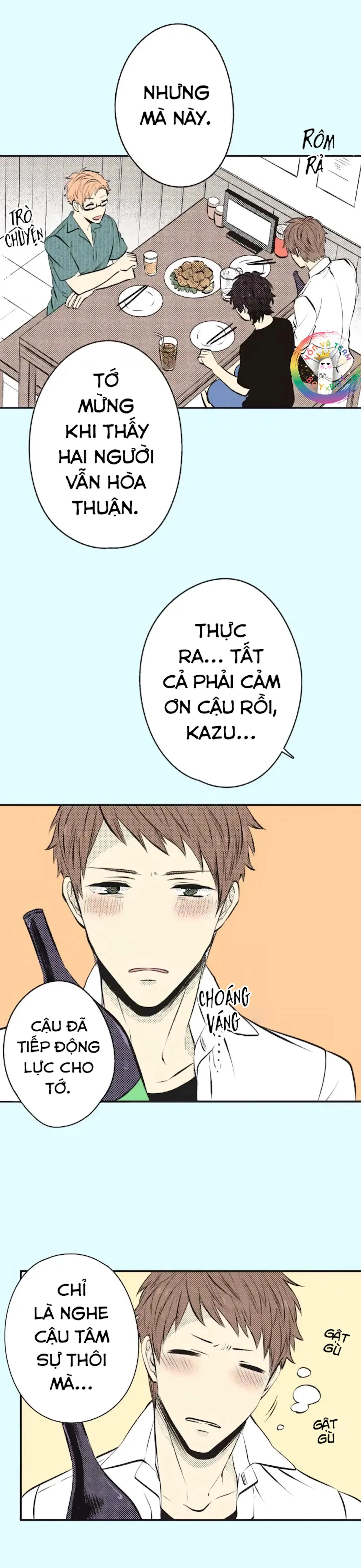 Cây Nhỏ Và Mùa Xuân Thân Yêu Chapter 32 Trang 6