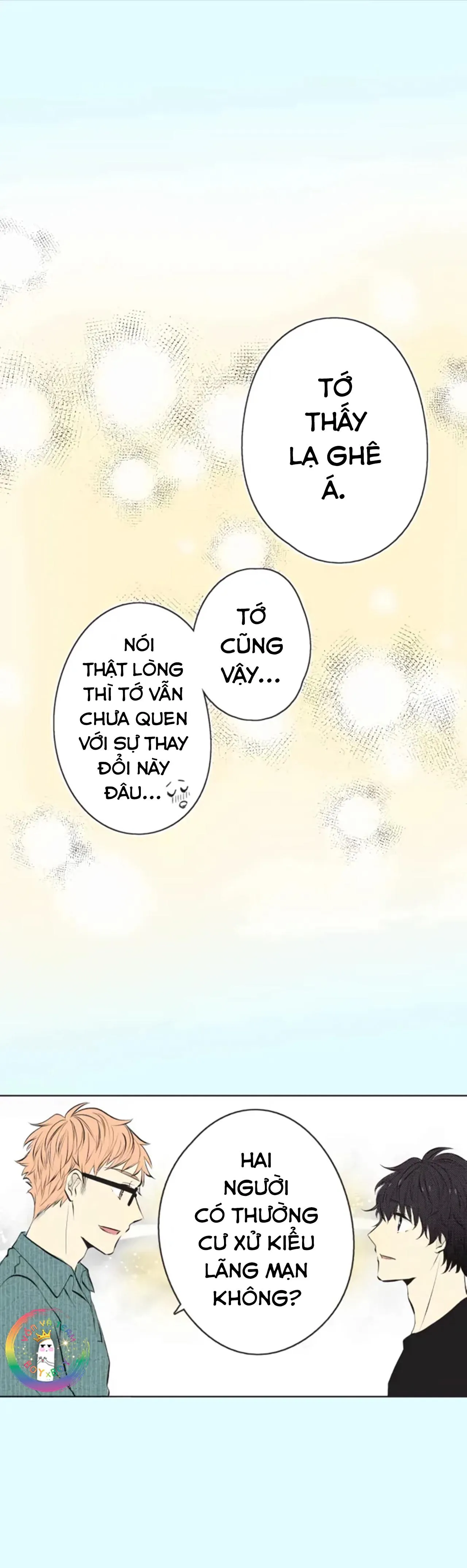 Cây Nhỏ Và Mùa Xuân Thân Yêu Chapter 32 Trang 8