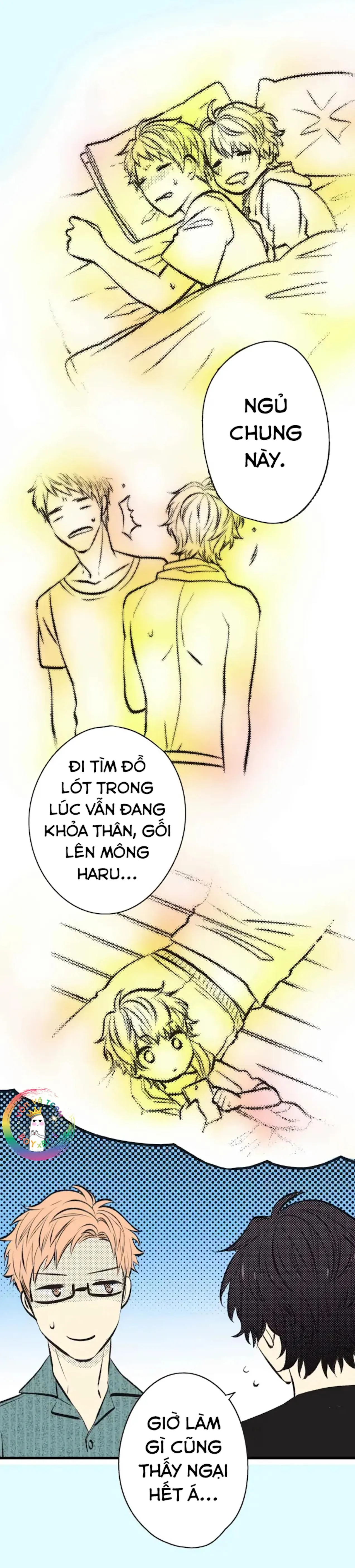 Cây Nhỏ Và Mùa Xuân Thân Yêu Chapter 32 Trang 12