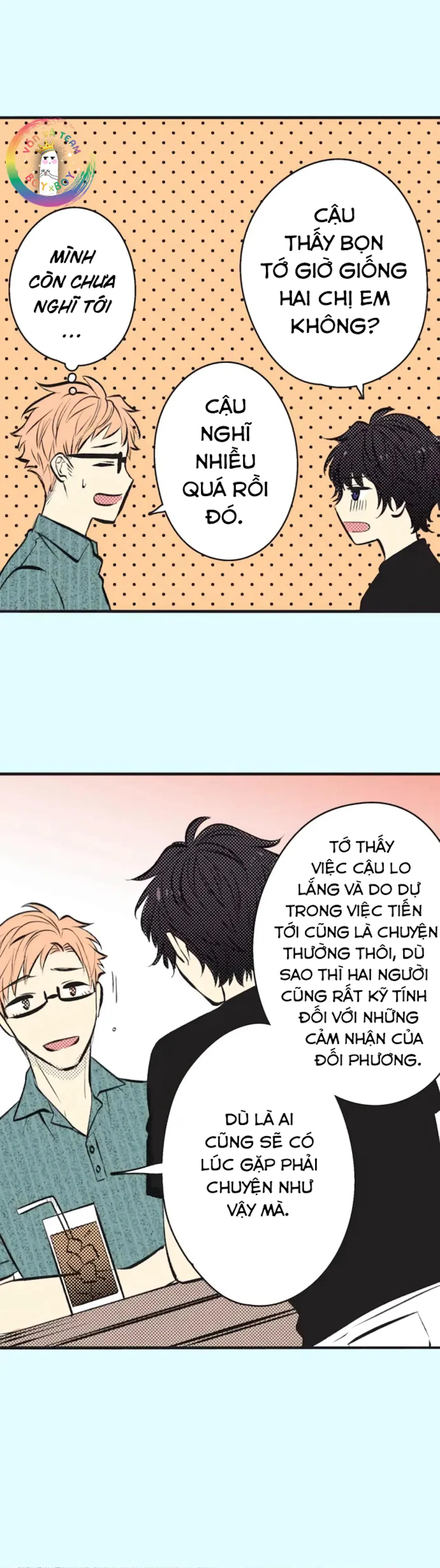 Cây Nhỏ Và Mùa Xuân Thân Yêu Chapter 32 Trang 14