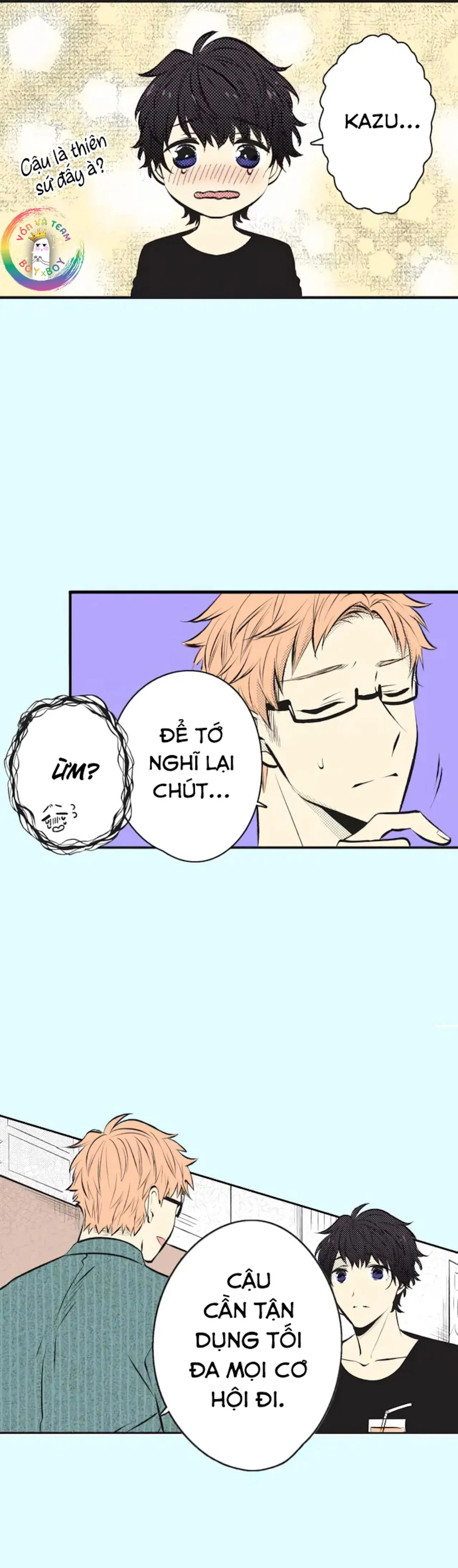 Cây Nhỏ Và Mùa Xuân Thân Yêu Chapter 32 Trang 15