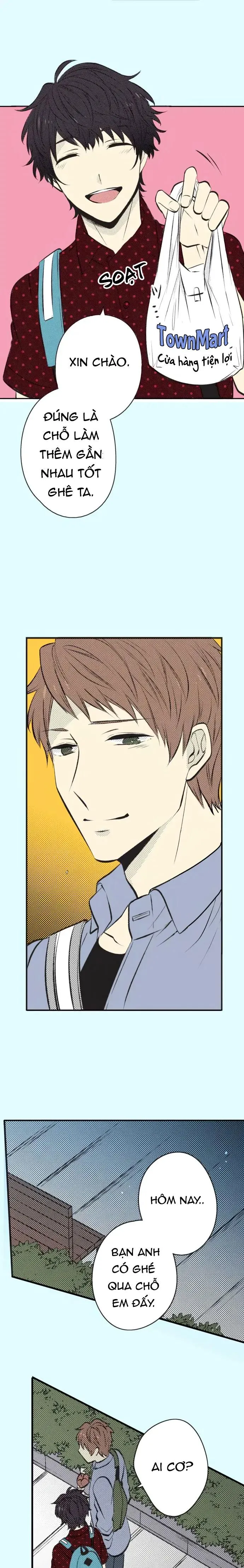 Cây Nhỏ Và Mùa Xuân Thân Yêu Chapter 33 Trang 4