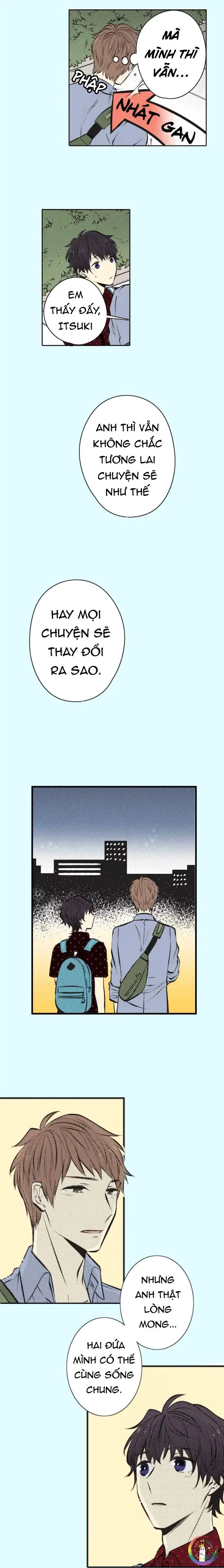 Cây Nhỏ Và Mùa Xuân Thân Yêu Chapter 33 Trang 7