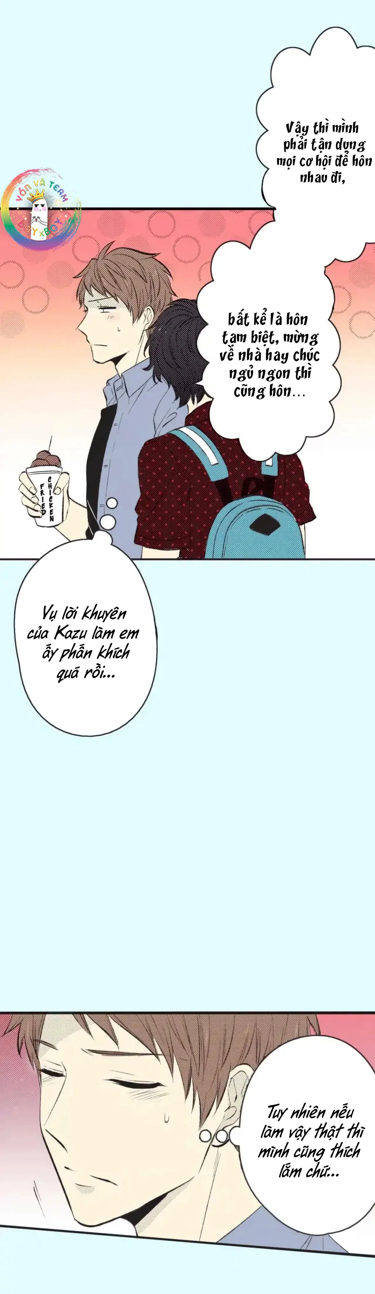 Cây Nhỏ Và Mùa Xuân Thân Yêu Chapter 34 Trang 3