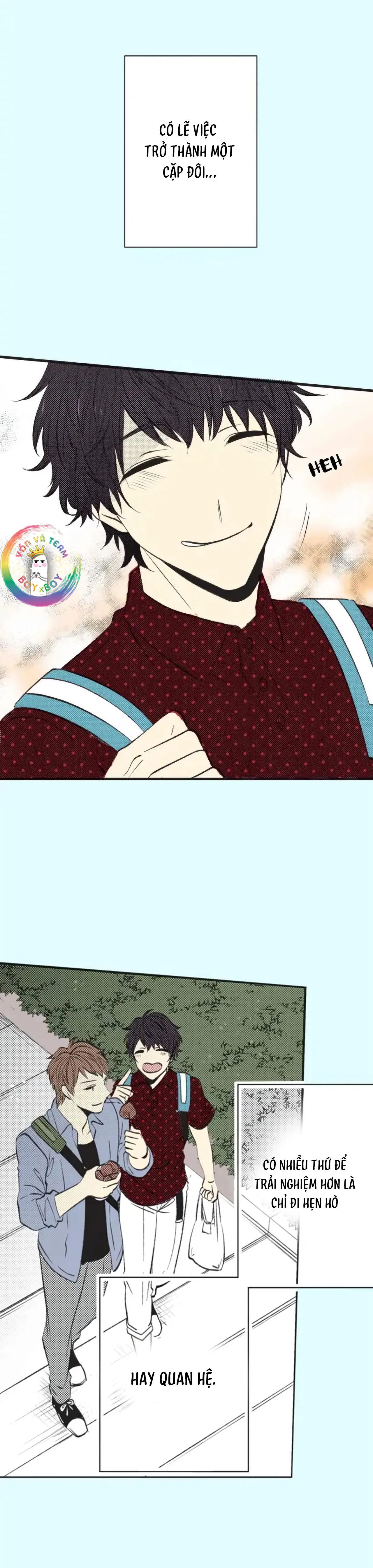 Cây Nhỏ Và Mùa Xuân Thân Yêu Chapter 34 Trang 4