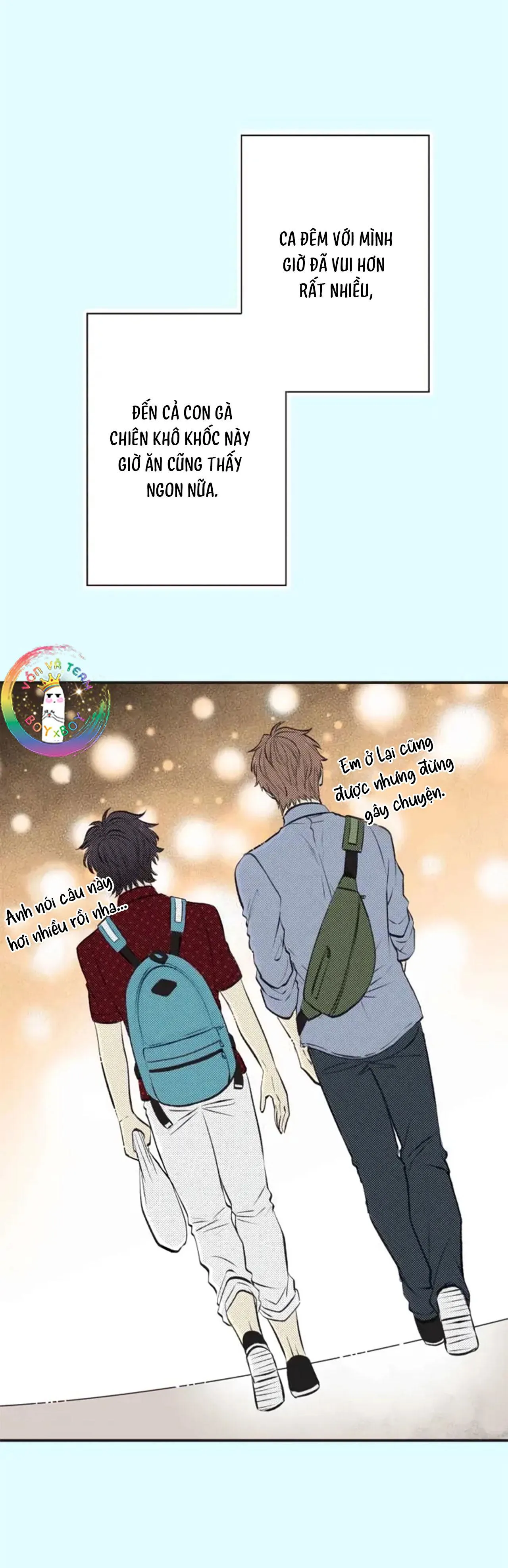 Cây Nhỏ Và Mùa Xuân Thân Yêu Chapter 34 Trang 5