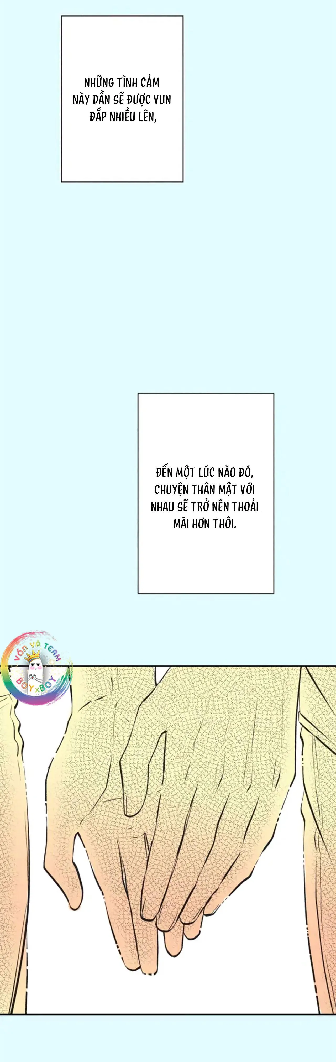 Cây Nhỏ Và Mùa Xuân Thân Yêu Chapter 34 Trang 6