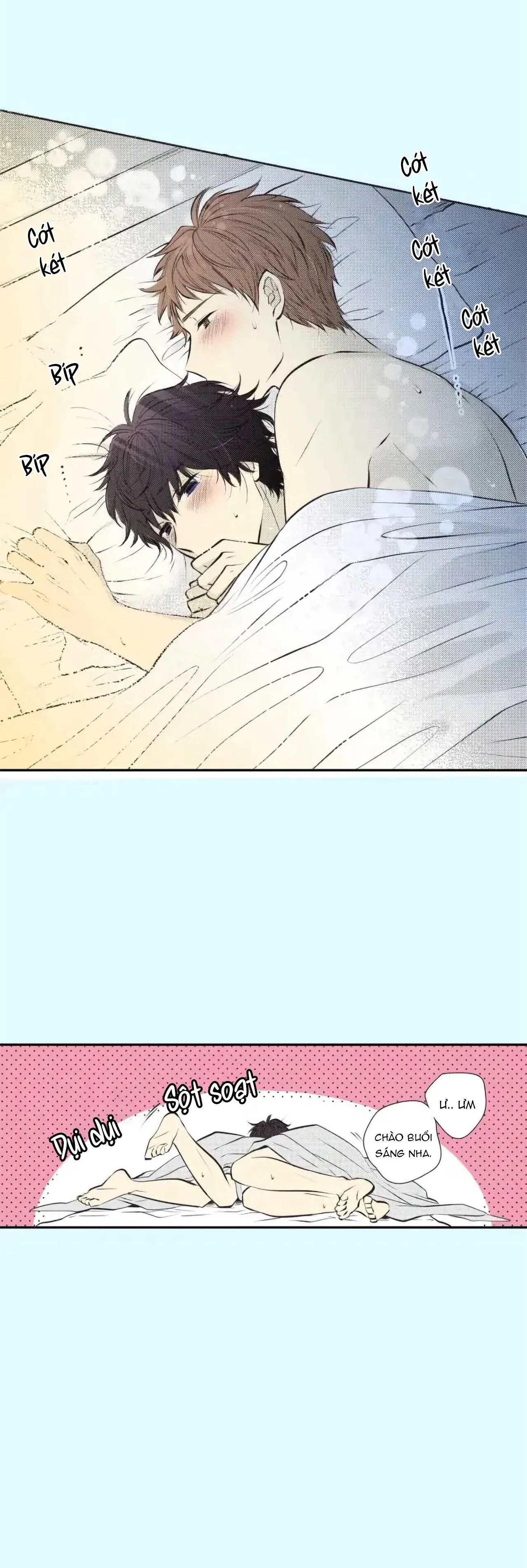 Cây Nhỏ Và Mùa Xuân Thân Yêu Chapter 34 Trang 8