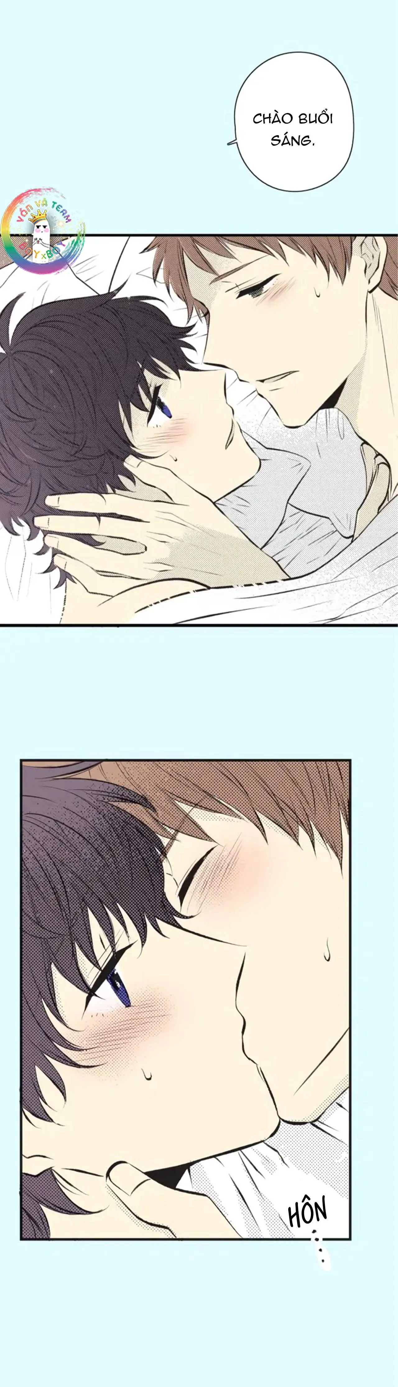 Cây Nhỏ Và Mùa Xuân Thân Yêu Chapter 34 Trang 9