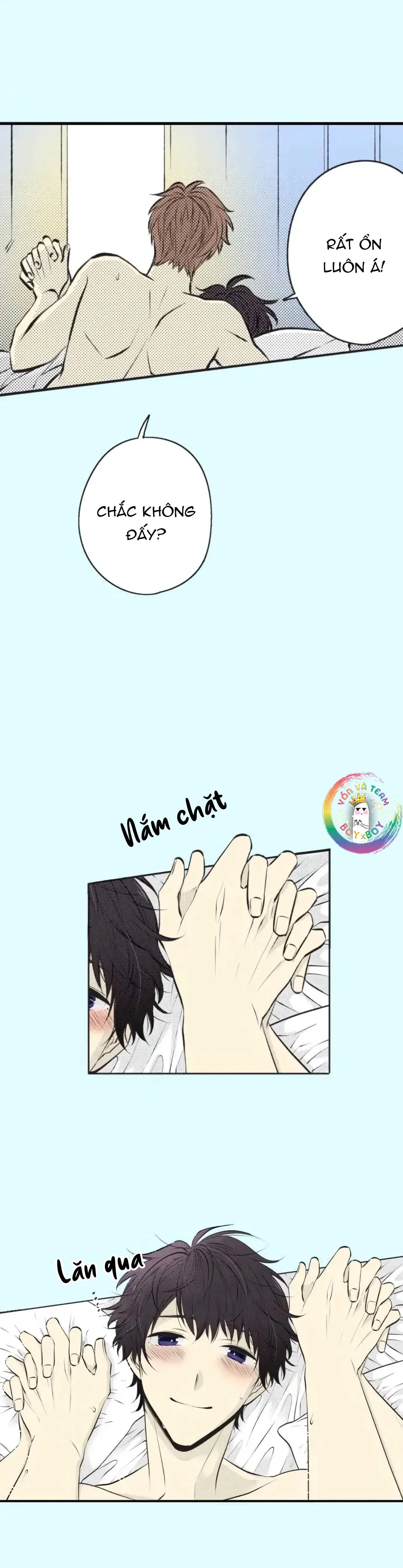 Cây Nhỏ Và Mùa Xuân Thân Yêu Chapter 34 Trang 13