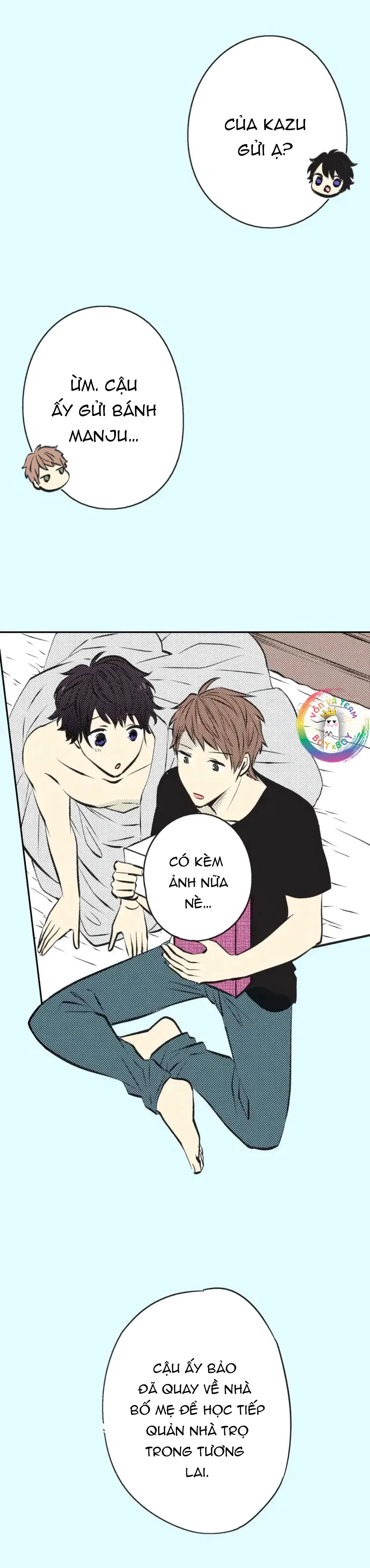 Cây Nhỏ Và Mùa Xuân Thân Yêu Chapter 34 Trang 15