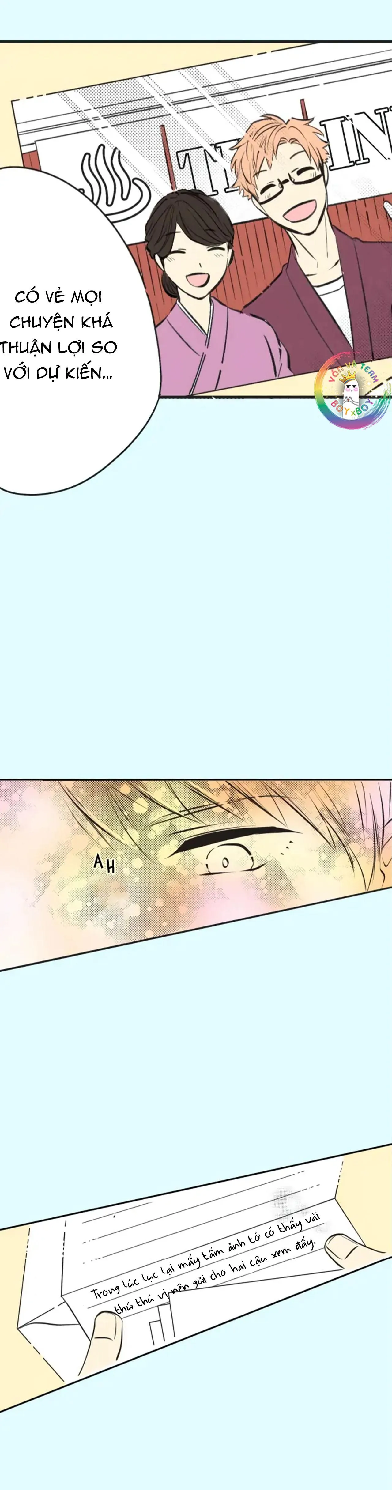 Cây Nhỏ Và Mùa Xuân Thân Yêu Chapter 34 Trang 16