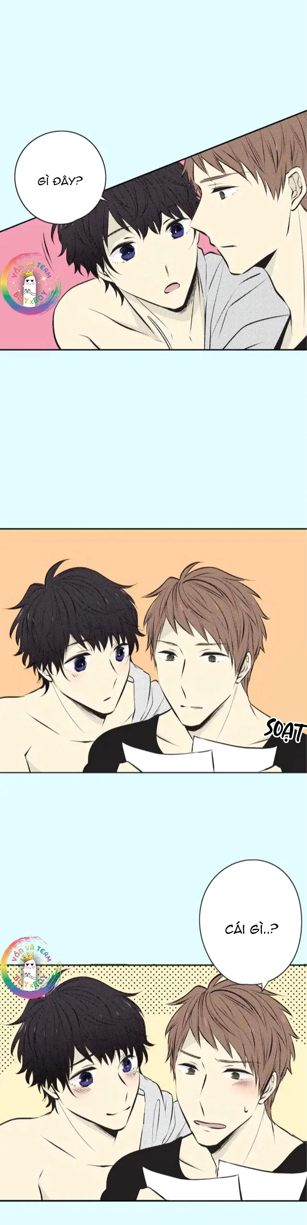 Cây Nhỏ Và Mùa Xuân Thân Yêu Chapter 34 Trang 17