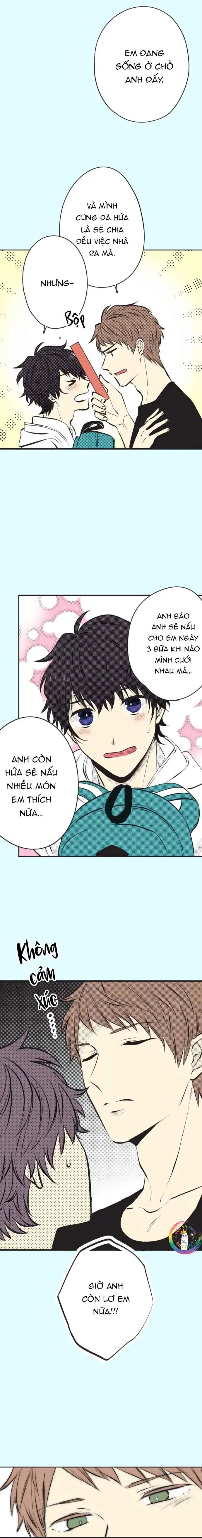 Cây Nhỏ Và Mùa Xuân Thân Yêu Chapter 35 Trang 3