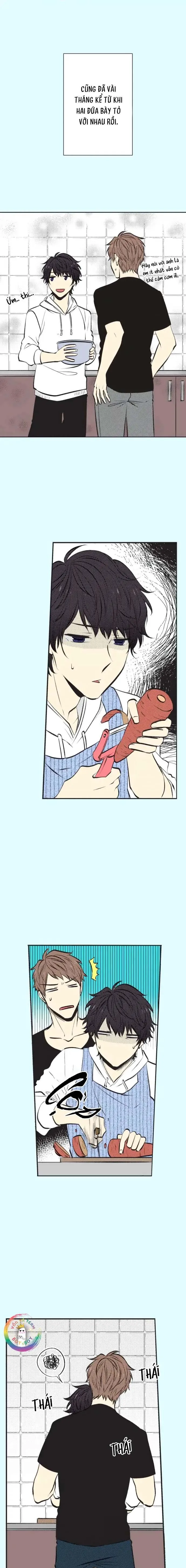 Cây Nhỏ Và Mùa Xuân Thân Yêu Chapter 35 Trang 4