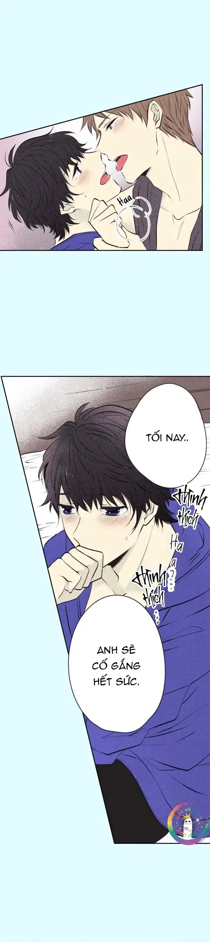 Cây Nhỏ Và Mùa Xuân Thân Yêu Chapter 35 Trang 7