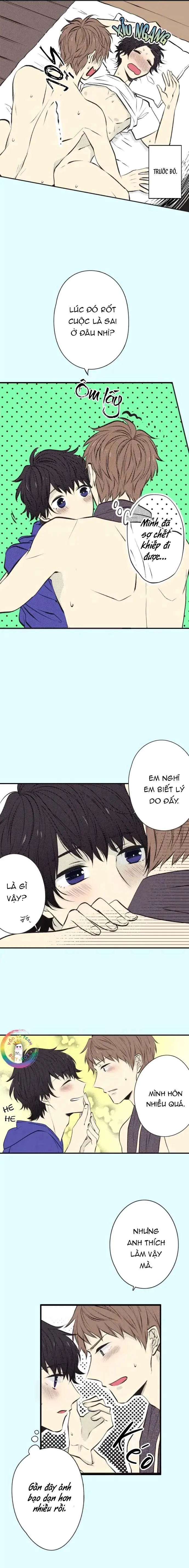 Cây Nhỏ Và Mùa Xuân Thân Yêu Chapter 35 Trang 8